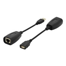 DIGITUS Kit extender USB 1.1, unit d'envoi et de reception