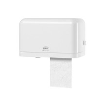 wepa Professional Distributeur de papier toilette, blanc