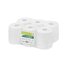 wepa Rouleau d'essuie-mains Comfort, 2 couches, extra blanc,