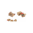 ColomPac Carton fond automatique  fermeture autoadhsive
