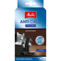 Melitta Poudre détartrante ´ANTI CALC´