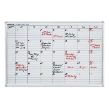 FRANKEN Tableau planning JetKalender, calendrier de semaine
