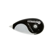 TOMBOW Roller correcteur "MONO grip", 5,0 mm x 10 m, noir