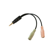 LogiLink Câble audio, jack mâle - 2 x jack femelle