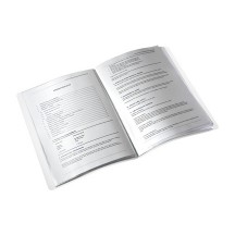 LEITZ Protège documents WOW, format A4, PP, violet,