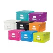 LEITZ Boîte de rangement Click & Store WOW, A4, violet