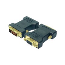 Logilink Adaptateur, DVI 24+5 broches femelle -VGA mle  15