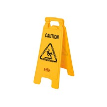 Rubbermaid Panneau d'avertissement "Caution Wet Floor"