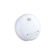 uniTEC Dtecteur de fume radio, blanc, signal d'alarme: env