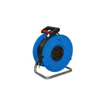 brennenstuhl Enrouleur Standard S, tambour: bleu,cble: 25 m