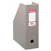 Esselte Porte-revues VIVIDA, A4, carton, gris, dos: 100 mm
