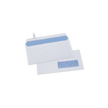 GPV Enveloppes, C5, 162 x 229 mm, blanc, avec fentre