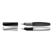 Pelikan Twist stylo plume, noir/gris