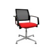 Topstar Chaise de bureau "filet 3D BtoB 30", rouge