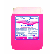 DREITURM Nettoyant sanitaire SANIFRIS+, 10 litres