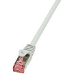 LogiLink Cble patch, Cat. 6, S/FTP, 20 m, gris,