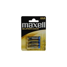 maxell Alkaline Batterie "SUPER", Micro AAA, 2er Blister