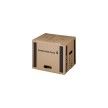 smartboxpro Carton de dmnagement "CARGO-BOX-PLUS S",marron