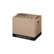 smartboxpro carton de dmnagement "CARGO-BOX X", marron