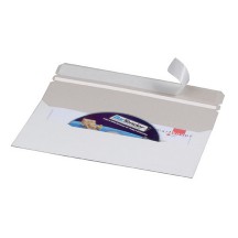 smartboxpro Enveloppe d'envoi de CD/DVD, format long, sans