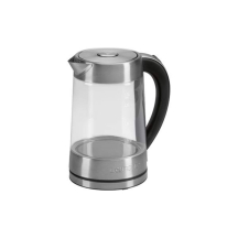 CLATRONIC Bouilloire électrique WK 3501 G, verre/acier