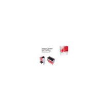 COLOP tampon automatique Printer 30, 5 lignes, blanc avec