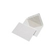 MAILmedia Enveloppe, rembourrage de soie, B6, blanc