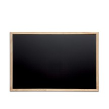 MAUL Tableau noir avec cadre en bois, (L)600 x (H)400 mm