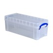 Really Useful Box Boîte de rangement 6,5 litres, transparent