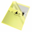 Esselte Chemises coin Standard, A4, PP, 0,12 mm, jaune
