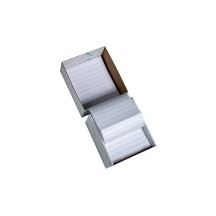 rillprint Papier listing en continu, 380 mm x 8´ (20,32 cm)