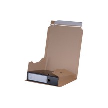 smartboxpro Carton d'expdition pour classeur, brun