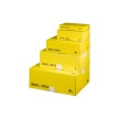 smartboxpro Carton d'expdition MAIL BOX, taille: S, jaune
