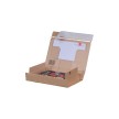 smartboxpro Carton d'expdition PACK BOX, format A4+, marron