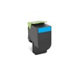 Toner Lexmark 80C2SCE - cyan - 2.000 pages