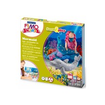 FIMO kids kit de modelage Form & Play ´Mermaid´, niveau 3