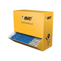 BIC Stylo  bille rtractable M10 clic, bleu, VALUE PACK
