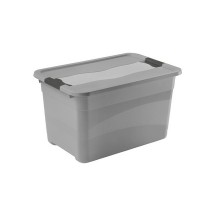 keeeper boîte de rangement "eckhart", 52 litres, graphite