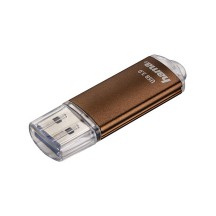 hama Clé USB 3.0 FlashPen ´Laeta´, 64 GB, brun