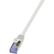 LogiLink Cble patch PrimeLine, Cat. 6A, S/FTP, 3 m, gris