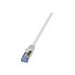 LogiLink Cble patch PrimeLine, Cat. 6A, S/FTP, 20 m, gris