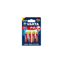 VARTA Alkaline pile "Max Tech", Micro, (AAA/LR3)