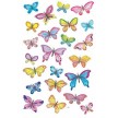 Z-design sticker papillons - AVERY Zweckform