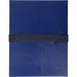 Chemise  dos extensilbe, a4, carton, bleu marine - EXACOMPTA