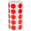 Apli kids gommettes de couleur en rouleau, rouge - Agipa