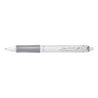 PILOT Stylo  bille rtractable ACROBALL PURE WHITE, violet