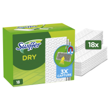 Swiffer Serpillre sche au parfum febreze, pack de rechange