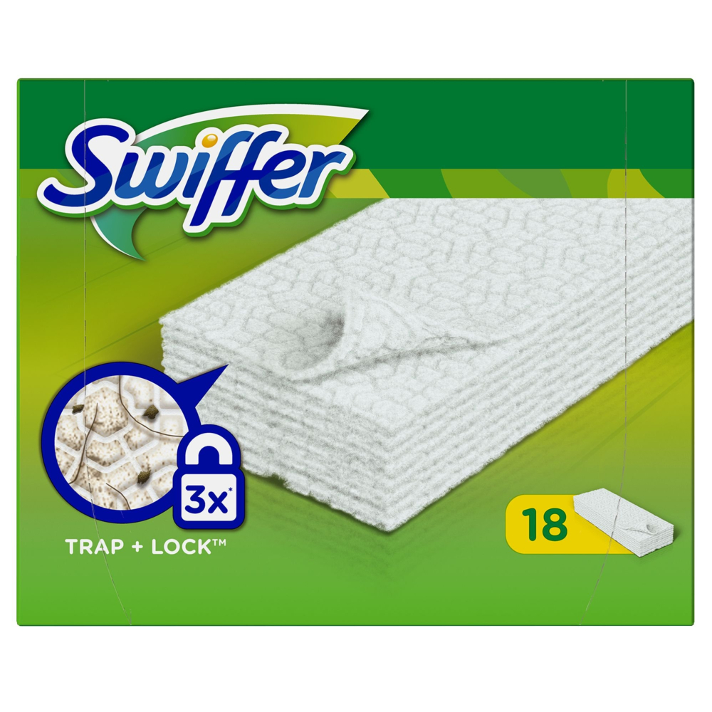 Swiffer Serpillère sèches - paquet de rechange