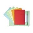 EXACOMPTA Chemise "Foldyne 300" pastel imprimes, rouge