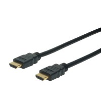 DIGITUS cable pour moniteur HDMI, fiche mle 19 broches,